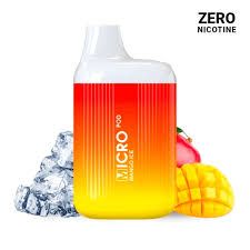 Micro Pod Disposable Vape ZERO – Mango Ice