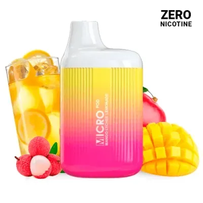 Micro Pod Disposable Vape ZERO – Mango Lychee Lemonade