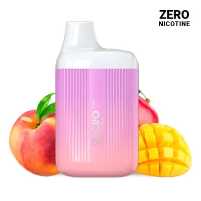 Micro Pod Disposable Vape ZERO – Mango Peach