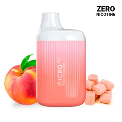 Micro Pod Disposable Vape ZERO – Peach Bubblegum