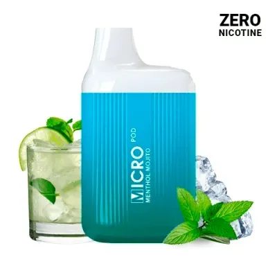 Micro Pod Disposable Vape ZERO – Menthol Mojito