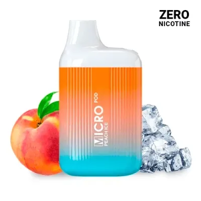 Micro Pod Disposable Vape ZERO – Peach Ice