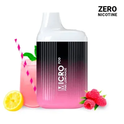 Micro Pod Disposable Vape ZERO – Pink Lemonade
