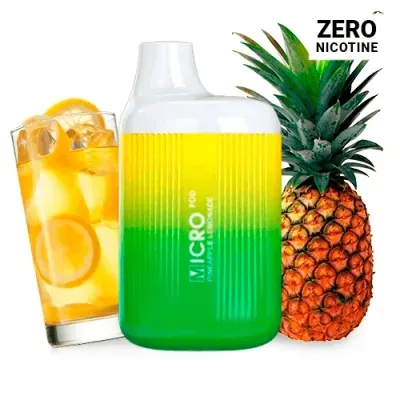 Micro Pod Disposable Vape ZERO – Pineapple Lemonade