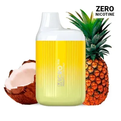 Micro Pod Disposable Vape ZERO – Pineapple Coconut