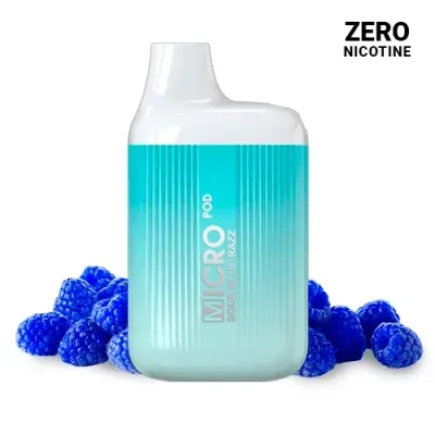 Micro Pod Disposable Vape ZERO – Sour Blue Razz