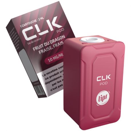 Innokin CLK One Prefilled Pod – Dragon Fruit Strawberry Ice