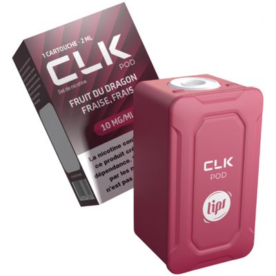 Innokin CLK One Prefilled Pod – Dragon Fruit Strawberry Ice