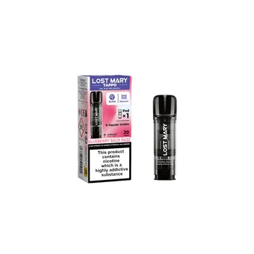Lost Mary Tappo Air Prefilled Pod – Blueberry Sour Raspberry