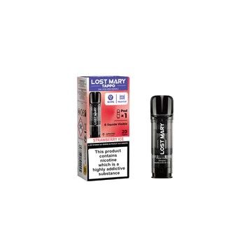 Lost Mary Tappo Air Prefilled Pod – Strawberry Ice