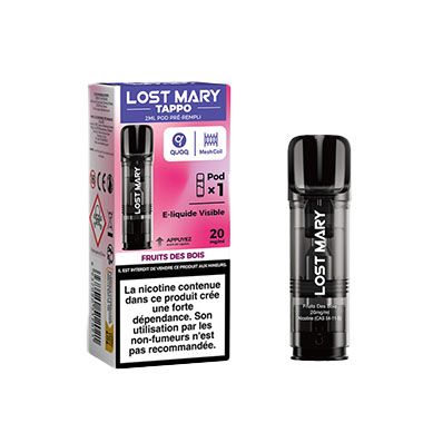 Lost Mary Tappo Air Prefilled Pod – Mixed Berries