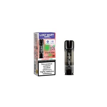 Lost Mary Tappo Air Prefilled Pod – Strawberry Kiwi