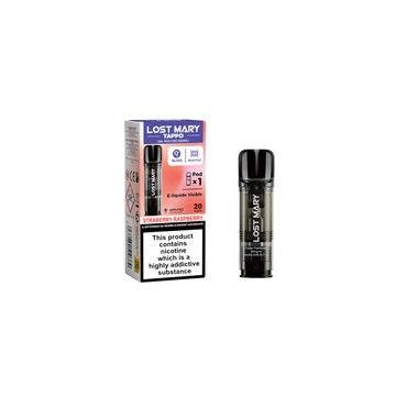 Lost Mary Tappo Air Prefilled Pod – Strawberry Raspberry