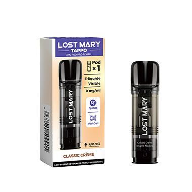 Lost Mary Tappo Air Prefilled Pod – Classic Cream Tobacco
