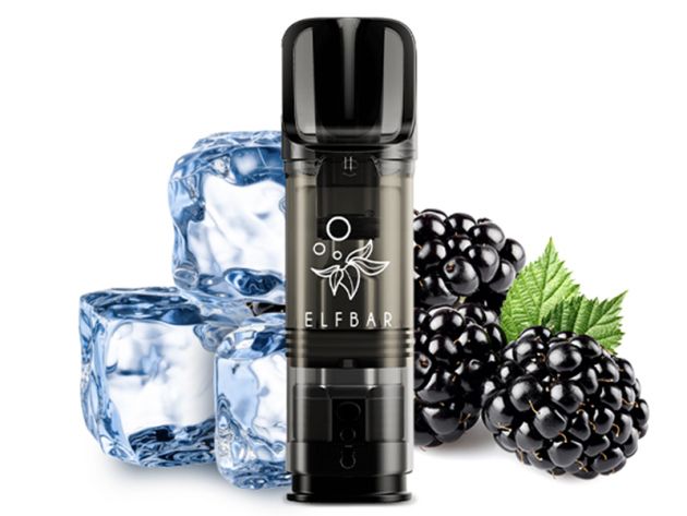ELFA Prefilled Pod – Black Ice
