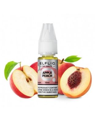 ELFBAR ELFLIQ Apple Peach Nic Salts - 10ml