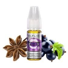 ELFBAR ELFLIQ Blackcurrant Aniseed Nic Salts - 10ml