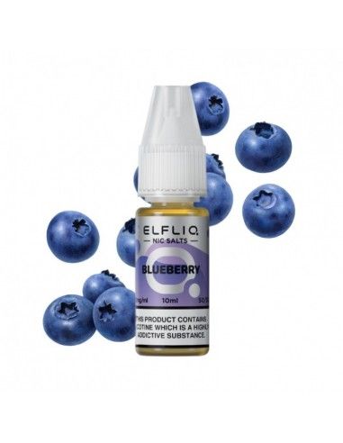 ELFBAR ELFLIQ Blueberry - 10ml