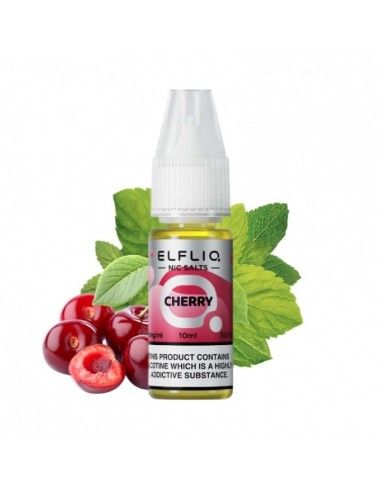 ELFBAR ElfLiq Nic Salts - Cherry - 10ml