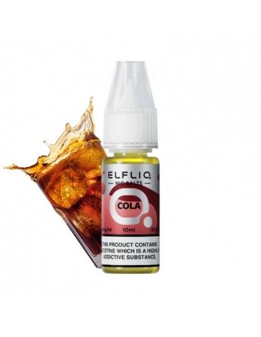 ELFBAR ElfLiq Nic Salts - Cola - 10ml