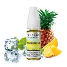 ELFBAR ELFLIQ Pineapple Ice Nic Salts - 10ml