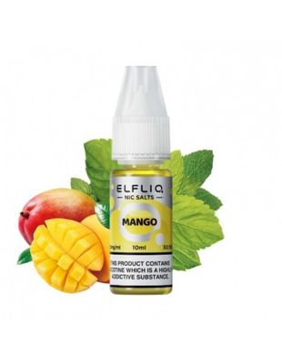 ELFBAR ElfLiq Nic Salts - Mango - 10ml