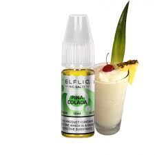 ELFBAR ELFLIQ Piña Colada Nic Salts - 10ml