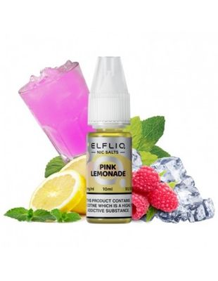 ELFBAR ELFLIQ Pink Lemonade Nic Salts - 10ml