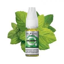 ELFBAR ELFLIQ Spearmint Nic Salts - 10ml