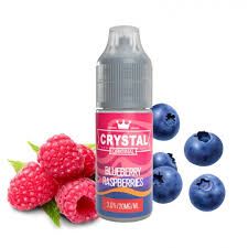 Crystal Nic Salts - Blueberry Raspberries - 10ml