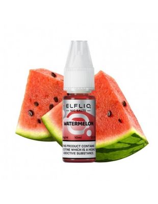 ELFBAR ELFLIQ Watermelon Nic Salts - 10ml