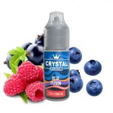 Crystal Nic Salts - Blue Fusion - 10ml
