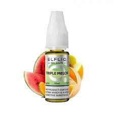 ELFBAR ELFLIQ Triple Melon Nic Salts - 10ml
