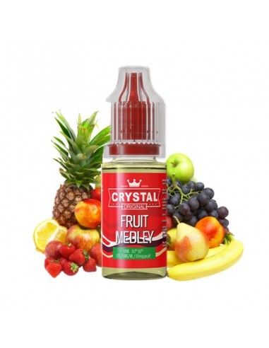 Crystal Nic Salts - Fruit Medley - 10ml