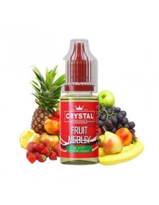 Crystal Nic Salts - Fruit Medley - 10ml
