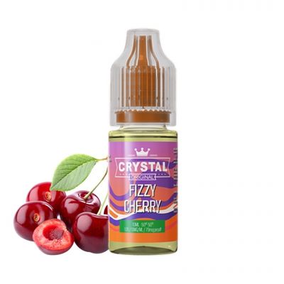 Crystal Nic Salts - Fizzy Cherry - 10ml