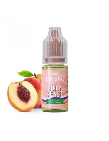 Crystal Nic Salts - Juicy Peach - 10ml