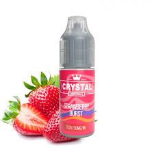Crystal Nic Salts - Strawberry Burst - 10ml