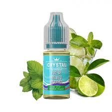 Crystal Nic Salts - Fresh Menthol Mojito - 10ml