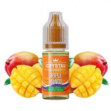 Crystal Nic Salts - Triple Mango - 10ml