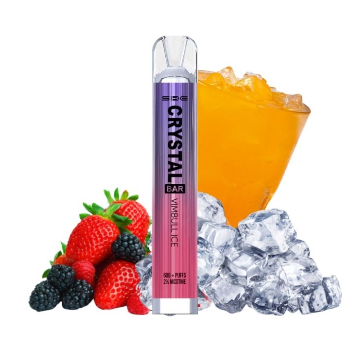 Crystal Nic Salts - Vimbull Ice - 10ml