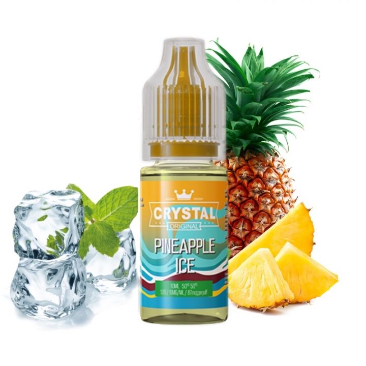 Crystal Nic Salts - Pineapple Ice - 10ml