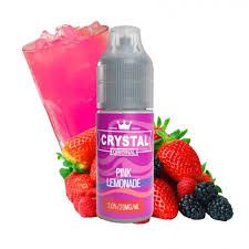 Crystal Nic Salts - Pink Lemonade - 10ml