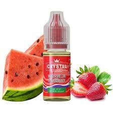 Crystal Nic Salts - Watermelon Strawberry - 10ml