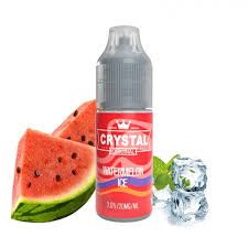 Crystal Nic Salts - Watermelon Ice - 10ml