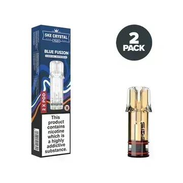 SKE Crystal Plus 20mg Nic Salt Replacement Pods - Blue Fusion
