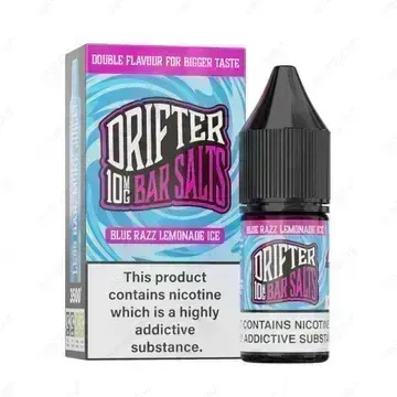 Juice Sauz Drifter Bar Salts Blue Razz Lemonade Ice 10ml
