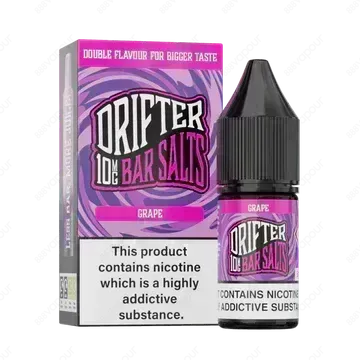 Juice Sauz Drifter Bar Salts Grape 10ml