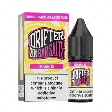 Juice Sauz Drifter Bar Salts Banana Ice 10ml