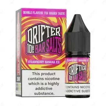 Juice Sauz Drifter Bar Salts Strawberry Banana Ice 10ml